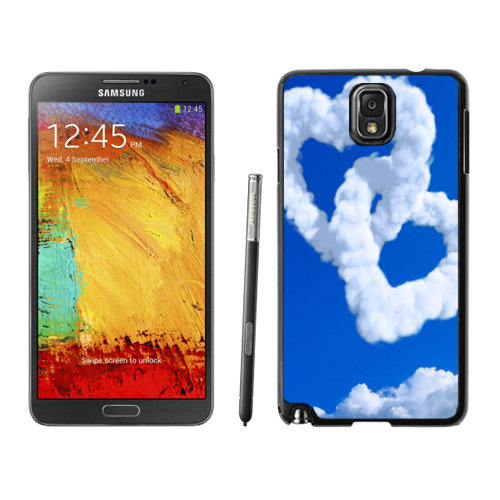 Valentine Cloud Samsung Galaxy Note 3 Cases DXR | Women - Click Image to Close